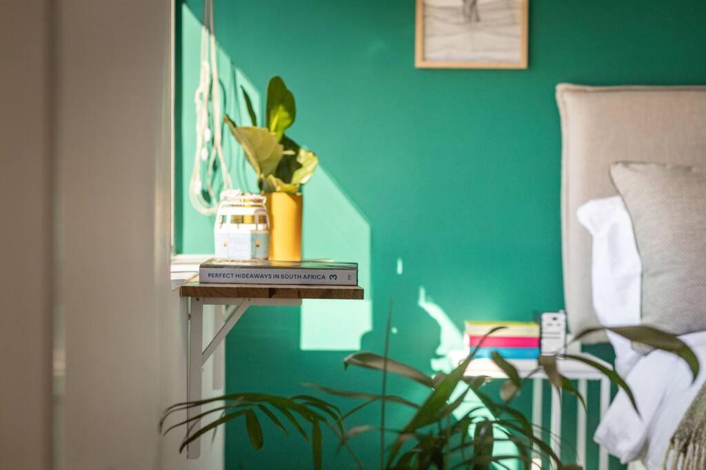 Hermanus Waterfront, Sea View Apartment With Balcony Eksteriør bilde