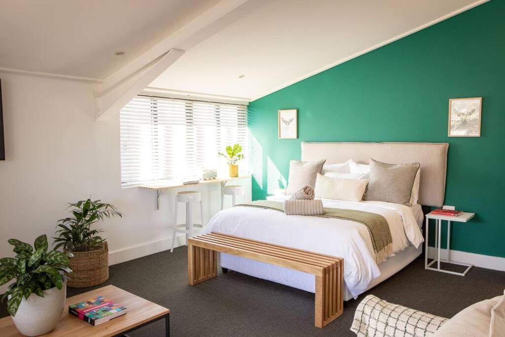Hermanus Waterfront, Sea View Apartment With Balcony Eksteriør bilde