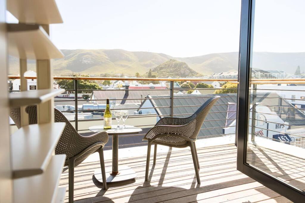 Hermanus Waterfront, Sea View Apartment With Balcony Eksteriør bilde